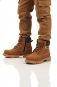 Tarçın Nubuk Erkek Çocuk Worker Bot thumbnail 1