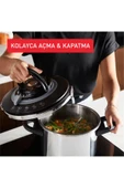 TEFAL Clipso+ Chef Düdüklü Tencere - 6L thumbnail 3