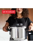 TEFAL Clipso+ Chef Düdüklü Tencere - 6L thumbnail 6