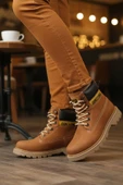 Tarçın Nubuk Unisex Worker Bot thumbnail 1