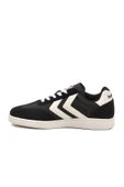Siyah Süet Detaylı Unisex Sneaker thumbnail 4