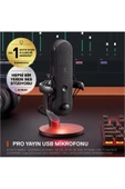 (OUTLET) SteelSeries Alias USB-C Condenser Gaming Mikrofon thumbnail 2