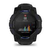 Garmin Instinct 3 - 50 mm AMOLED Siyah Mavi thumbnail 12