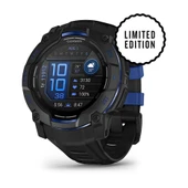 Garmin Instinct 3 - 50 mm AMOLED Siyah Mavi thumbnail 1