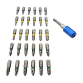 Fixonic Izar IZAR1520 31 Parça Vidalama Bits Uç Seti thumbnail 4
