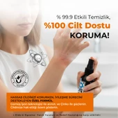 Gümüş Iyonlu Dezenfektan Kolonya 50 ml thumbnail 7