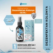 Gümüş Iyonlu Dezenfektan Kolonya 50 ml thumbnail 1