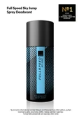 Avon Full Speed Sky Jump Sprey Deodorant 150ml thumbnail 1