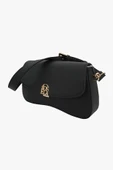 Bayan Çarpraz Askılı Çanta 67-7118 Siyah thumbnail 1