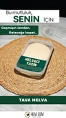 Helvacı Yasin Tava Helva 450 gr thumbnail 1