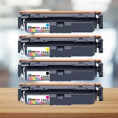 Hp 230A W2300A Muadil Toner Takımı - Çipli thumbnail 1