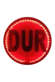 Dur Levhası Led Işıklı Servis Araçlarına Uygun thumbnail 1