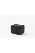 Framgan Framgan Yarmalı Puff Yeşil thumbnail 2