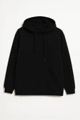 Kadın Kapüşonlu Cepli Sweatshirt thumbnail 5