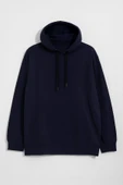 Kadın Kapüşonlu Cepli Sweatshirt thumbnail 2
