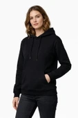 Kadın Kapüşonlu Cepli Sweatshirt thumbnail 4