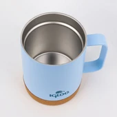 Igloo Cork Mug 350ml-BUZUL MAVİ thumbnail 11