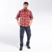 FreeCamp Lumberjack Gömlek-KIRMIZI thumbnail 2