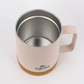 Igloo Cork Mug 350ml-BEJ thumbnail 11