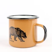 FreeCamp Campers Emaye Mug 350ml-BEJ thumbnail 7