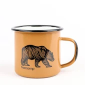 FreeCamp Campers Emaye Mug 350ml-BEJ thumbnail 6