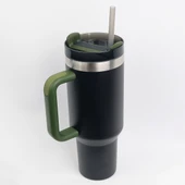 Igloo Stadler Thermo-Mug 1.2 Litre-SİYAH-HAKİ thumbnail 2