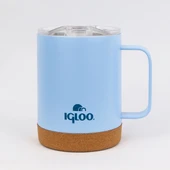 Igloo Cork Mug 350ml-BUZUL MAVİ thumbnail 8