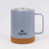 Igloo Cork Mug 350ml-DUMAN MAVİ thumbnail 12