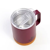 Igloo Cork Mug 350ml-BORDO thumbnail 10