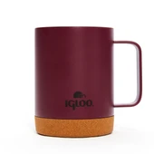 Igloo Cork Mug 350ml-BORDO thumbnail 8