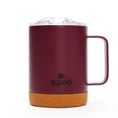 Igloo Cork Mug 350ml-BORDO thumbnail 1