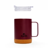 Igloo Cork Mug 350ml-BORDO thumbnail 11