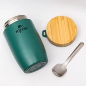 Igloo Bamboo Yemek Termosu 500ml-YEŞİL thumbnail 7