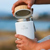 Igloo Bamboo Yemek Termosu 500ml-BEYAZ thumbnail 4