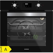 Silverline BO6502B02 - CS5343B01 Siyah Cam Ankastre Set thumbnail 3