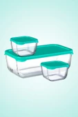 3 Parça Snowbox Saklama Seti thumbnail 1