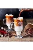 2 Adet Irısh Kulplu Latte Bardak 55141 thumbnail 1