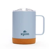 Igloo Cork Mug 350ml-DUMAN MAVİ thumbnail 7