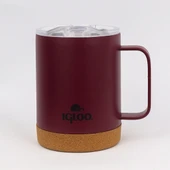 Igloo Cork Mug 350ml-BORDO thumbnail 12