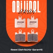 Braking Sym Joymax 250i (2015-2017) Sinterli Ön Fren Balatası thumbnail 3