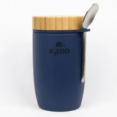 Igloo Bamboo Yemek Termosu 500ml-LACİVERT thumbnail 1