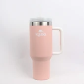 Igloo Stadler Thermo-Mug 1.2 Litre-SOMON BEYAZ thumbnail 1