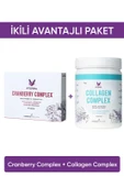 İkili Avantajlı Paket 6 (Cranberry Complex + Collagen Complex) thumbnail 1