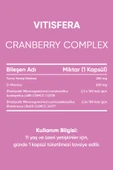 İkili Avantajlı Paket 6 (Cranberry Complex + Collagen Complex) thumbnail 3