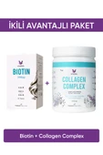 İkili Avantajlı Paket 4 (Biotin + Collagen Complex) thumbnail 1