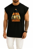 Oversize A Clockwork Orange Göğüs Tasarımlı Atlet thumbnail 11