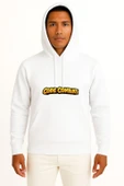 Kapüşonlu Codecombat Computer Science Göğüs ve Sırt Tasarımlı Unisex Sweatshirt thumbnail 7