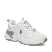 Us Polo Assn Maybe Beyaz Kadın Sneaker thumbnail 1
