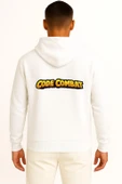 Kapüşonlu Codecombat Computer Science Göğüs ve Sırt Tasarımlı Unisex Sweatshirt thumbnail 2