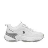 Us Polo Assn Maybe Beyaz Kadın Sneaker thumbnail 2